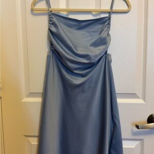 DANIELLE BERNSTEIN  Dress in Soft Blue